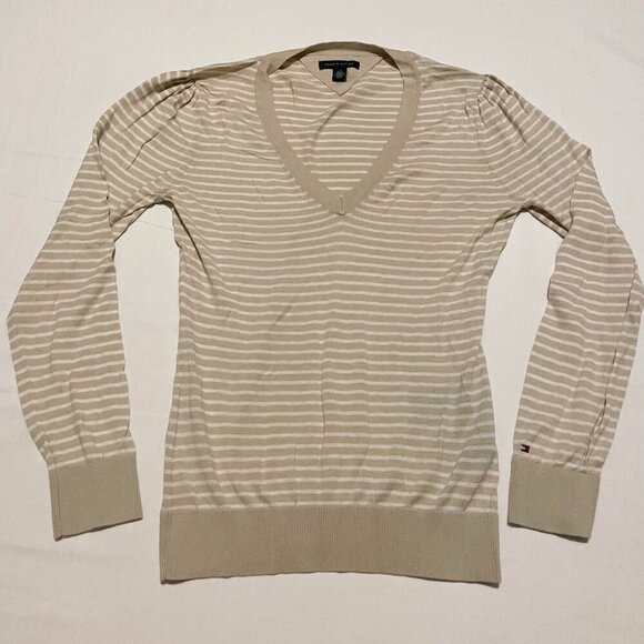 Tommy Hilfiger Girls Vneck Sweater Size Large - Picture 16 of 16